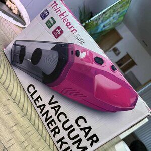 Thinklearn Car Vacuum Cleaner Kit – 8000Pa Suction, Full Detailing Accessories –